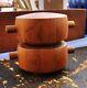 Vintage Ihq Jens Harald Quistgaard Teak Pepper Mill From Denmark In The 1970s