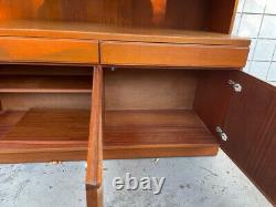 Vintage Mid-Century Modern Wall Unit McIntosh brand from Europe. Unique piece