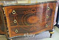 Vintage Neoclassical Style Buffet Table from Rho Mobili D' Epoca of Italy
