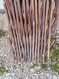 Vintage OOAK Homemade 38 Tall Expandable From 12- 83 Wood Fence Garden Decor