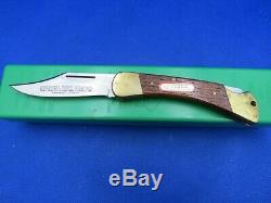 Vintage Puma 965 Deer Hunter Knife & Jacaranda Handles Mint In G/Y FROM 1977 GER
