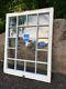 Vintage Rare Antique Queen Ann Style 15 Panes Window Sash 30 X 38 From 1840