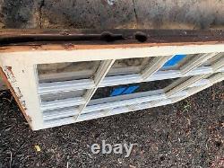 Vintage Rare Antique Queen Ann Style 15 panes Window sash 30 x 38 from 1840