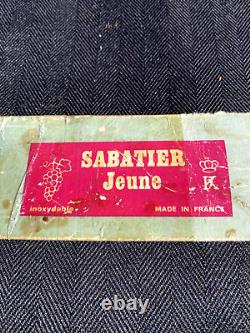 Vintage Sabatier Kitchen Knife Sabatier Jeune K Crown Knife From France