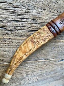 Vintage Sami Knife From Sweden Lapland
