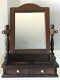 Vintage Shaving/counter Top Mirror With Drawer From Cornwall Wood Products Paris