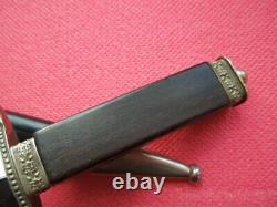 Vintage WEYERSBERG CORNETA Premium dagger FLAMMENDOLCH from 70/80th GERMANY