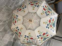 Vintage gucci umbrella from the 70 s Gucci Flora