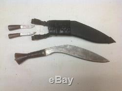 Vintage ww2 india kukri brought back by Army Sgt from C. I. B. Theater of opera