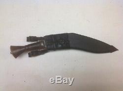 Vintage ww2 india kukri brought back by Army Sgt from C. I. B. Theater of opera