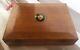 Watch Storage And Display Beech Wood Box From Jaguar In It´s Original Condition