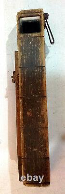 WW1, Genuine, Original Wood Trench Periscope from Personal Collection
