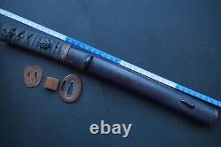 Wakizashi Short-Sword Excellent Condition NO BLADE from Kyoto Japan 0609B6G