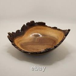 Walnut Art Bowl from Doug Brinks Studio #7323