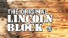 What Is Lincoln Block The Original Wood Block