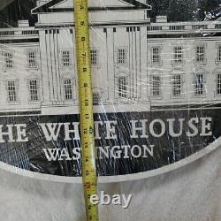 White House Wood Plaque Sign Movie Prop from HBO VEEP Etched 24x16 Genuine