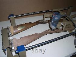 Wood Carving Duplicator- Perfect Reproduction from an Original Piece