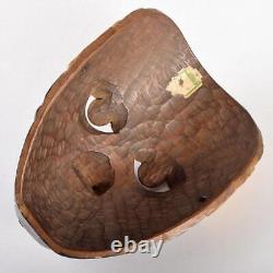 Wood Carving Gagaku Mask Bugaku Kiki Ramen Kyogen from Japan