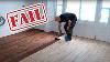 Wood Floor Refinishing Fails 2 Youtubers Fail So You Don T Have To