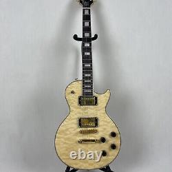 Wood Original Color Custom Electric Guitar Gold Accessories Ships from USA