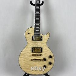 Wood Original Color Custom Electric Guitar Gold Accessories Ships from USA