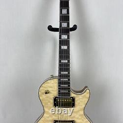 Wood Original Color Custom Electric Guitar Gold Accessories Ships from USA