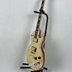 Wood Original Color Custom Electric Guitar Gold Accessories Ships from USA