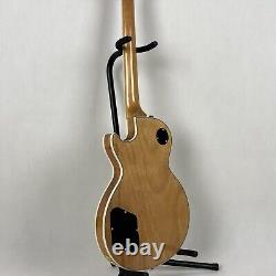 Wood Original Color Custom Electric Guitar Gold Accessories Ships from USA