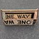 Wood Tool Carrier Made From Old Street Signs Make Do Antique Folk Art Circa 1950