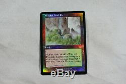Wooded Foothills FOIL from Onslaught X1 NM- Near Mint Minus MTG Magic