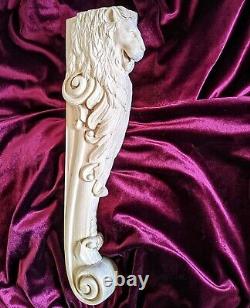Wooden Corbel/bracket Dragon. Wall Fireplace decor. Carved from wood. 10 size