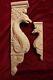 Wooden Corbel/bracket Dragon. Wall Fireplace Decor. Carved From Wood. 20