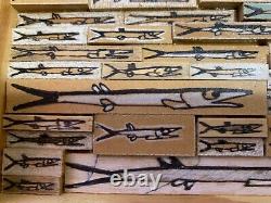 Wooden Fish Box #20 from West Coast Artist Ben Soeby Signed & Dated 5/25/13