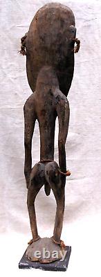 Wooden Hook Figure From Govemas Village, Blackwater R, PNG
