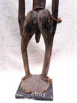 Wooden Hook Figure From Govemas Village, Blackwater R, PNG