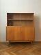 Wooden Sideboard With Bookcase From Jitona, 1960s