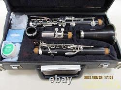 Yamaha YCL61 Professional Wood Clarinet With Original Case used from Japan