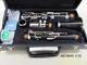 Yamaha Ycl61 Professional Wood Clarinet With Original Case Used From Japan