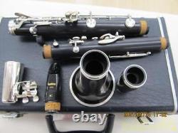 Yamaha YCL61 Professional Wood Clarinet With Original Case used from Japan