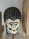 Yoruba Dance Mask From Nigeria Great Carved Detail Authentic African Wood Art
